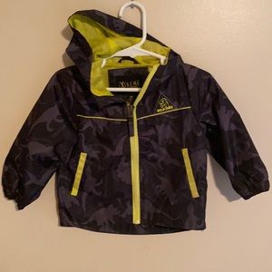 3/ $15 Baby Boys Dinosaur Rain Jacket